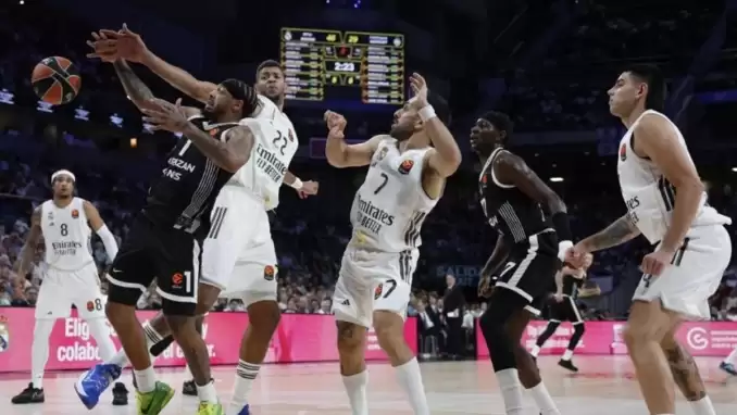 Barcelona'dan sonra Real Madrid de Maccabi Rapyd maçını seyircisiz oynayacak