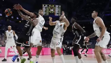 Barcelona'dan sonra Real Madrid de Maccabi Rapyd maçını seyircisiz oynayacak