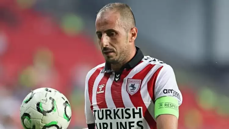 Samsunspor kaptanı Zeki Yavru’dan Fenerbahçe maçı öncesi mesaj