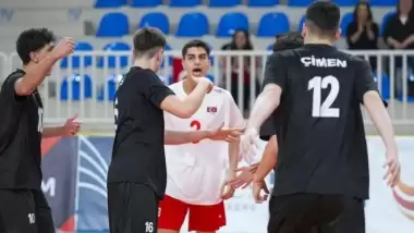 U18 Milli Takım, Kosova'ya set vermedi