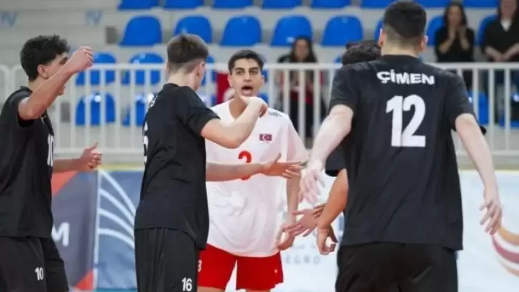 U18 Milli Takım, Kosova'ya set vermedi