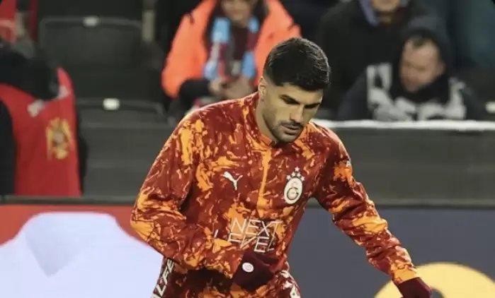 Galatasaray'da Eren Elmalı 1.5 aylık cezanın ardından tekrardan sahada