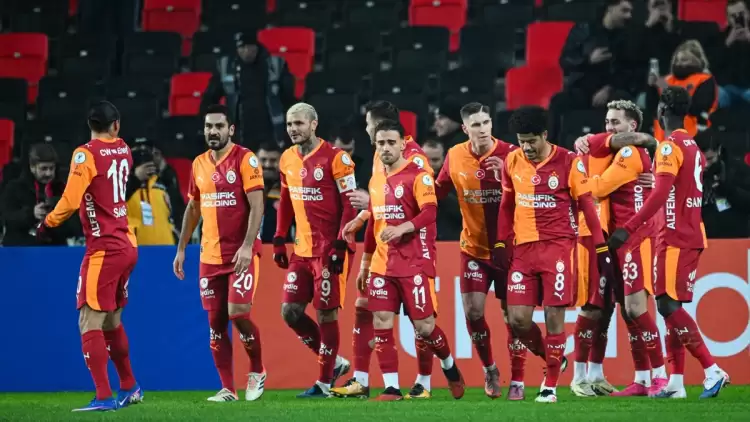 Galatasaray - Trabzonspor: 4-1 (Maç sonucu-yazılı özet)