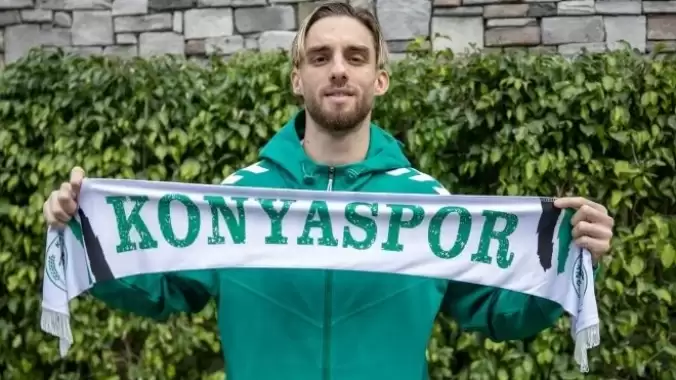 Berkan Kutlu, Konyaspor'a imza attı!