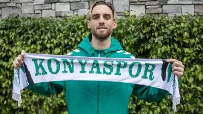 Berkan Kutlu, Konyaspor'a imza attı!