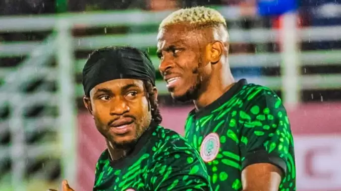 Victor Osimhen attı, Nijerya çeyrek finale yükseldi