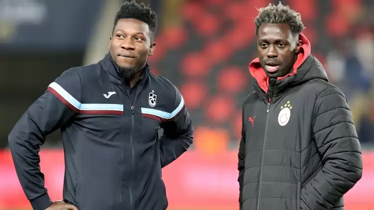Trabzonspor'da Onana'ya tepki var