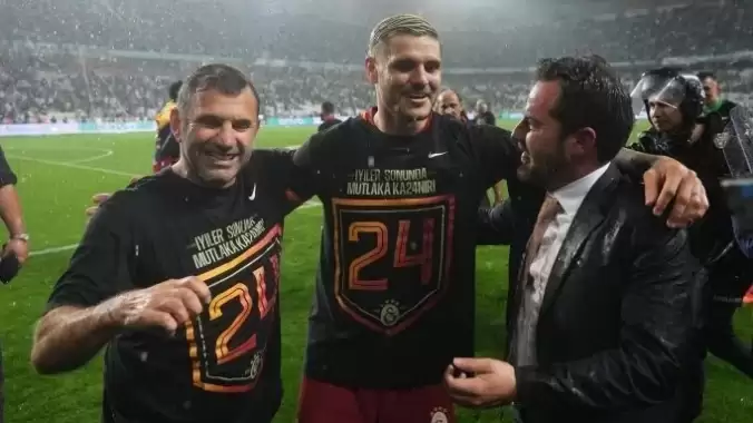 Icardi'den Erden Timur paylaşımı!