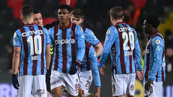 Trabzonspor, eksik oyuncularının çokluğunda duraklama dönemine girdi