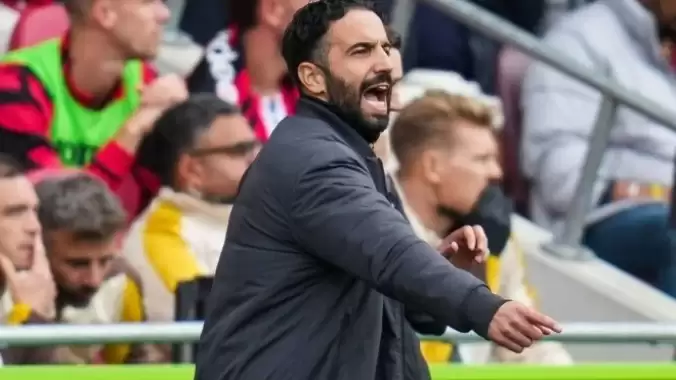 İngilizlerin efsane futbolcusu, Ruben Amorim'e açtı ağzını yumdu gözünü