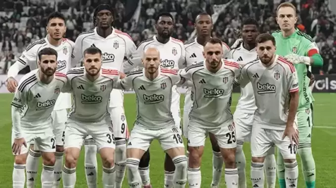 Beşiktaş, ayrılığı resmen açıkladı
