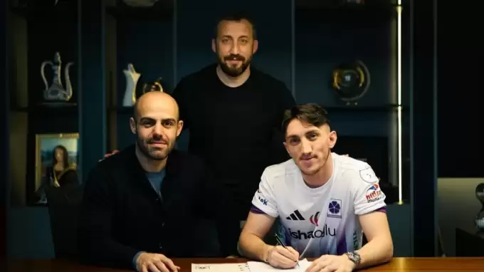 Gebzespor, Batuhan Adıgüzel’i renklerine bağladı