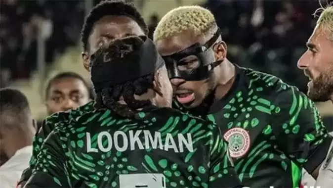 Osimhen ile tartışmıştı... Lookman'dan flaş paylaşım