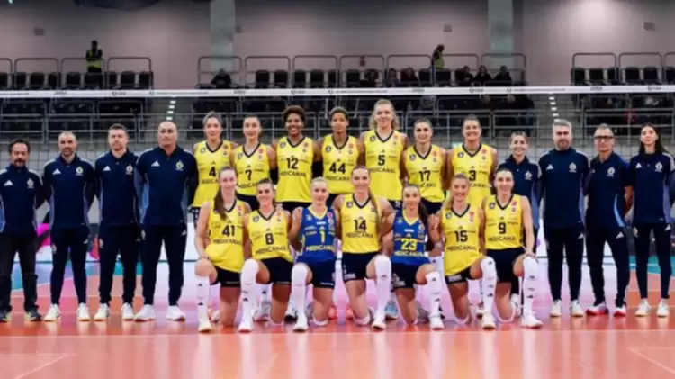 PGE Budowlani - Fenerbahçe Medicana: 0-3 (Maç sonucu-yazılı özet)