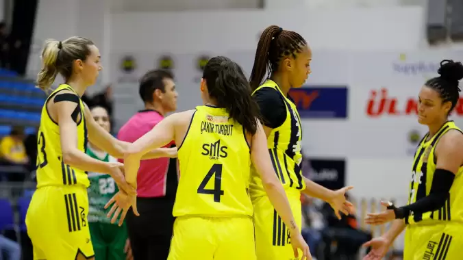 Fenerbahçe Opet, Dörtlü Final'e yükseldi