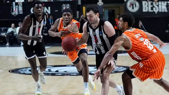 Beşiktaş GAİN, Avrupa'da farka gitti!