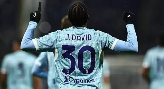 Juventus'ta Jonathan David şeytanın bacağını kırdı!