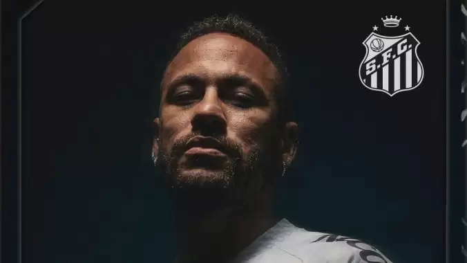 Prens tahtı bırakmadı: Neymar, Santos'ta kaldı