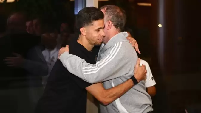 Gabriel Paulista'dan veda mesajı