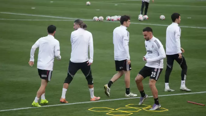 Beşiktaş, Antalya’daki kampında hazırlıklarını sürdürüyor