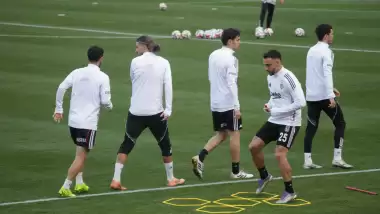 Beşiktaş, Antalya’daki kampında hazırlıklarını sürdürüyor