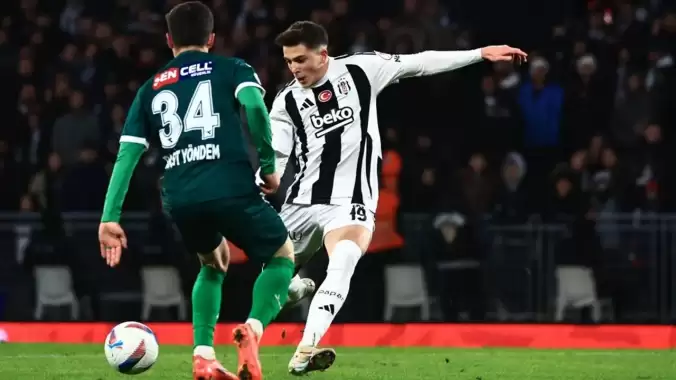 Beşiktaş'ın genç yıldız adayı 3. Lig ekibine transfer oldu