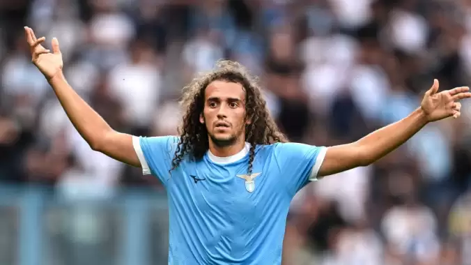 Lazio, Matteo Guendouzi'ye resmen veda etti