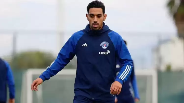 Transfer sonrası İrfan Can Kahveci, Antalya kampına katıldı