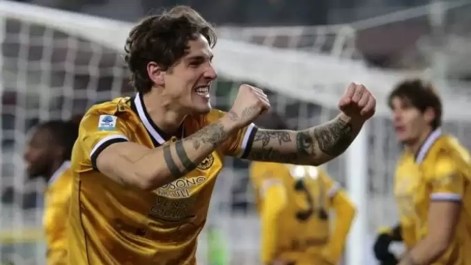 İtalya'da gündem oldu: Nicolo Zaniolo'dan Udinese'yi korkutan haber