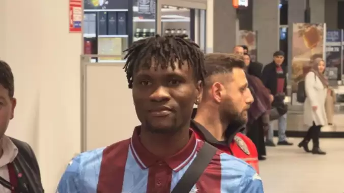 Ertuğrul Doğan döneminde 31. yabancı transfer: Chibuike Nwaiwu