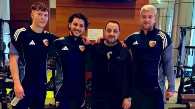 Kayserispor’un 3 yeni transferi kampa katıldı