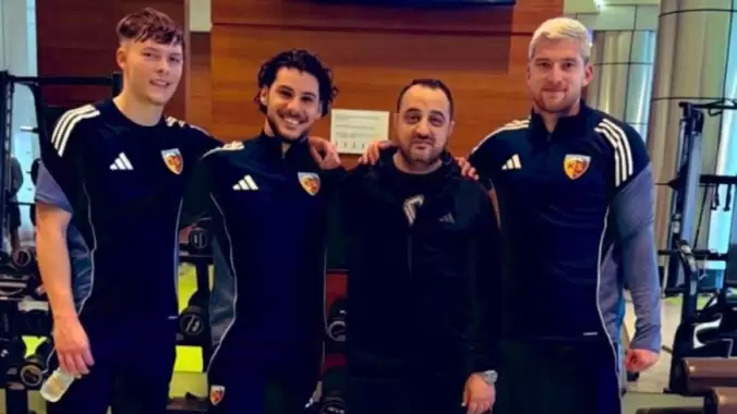 Kayserispor’un 3 yeni transferi kampa katıldı