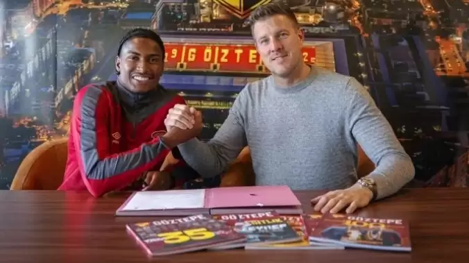 Göztepe'de flaş açıklama; "Çok iyi transfer"