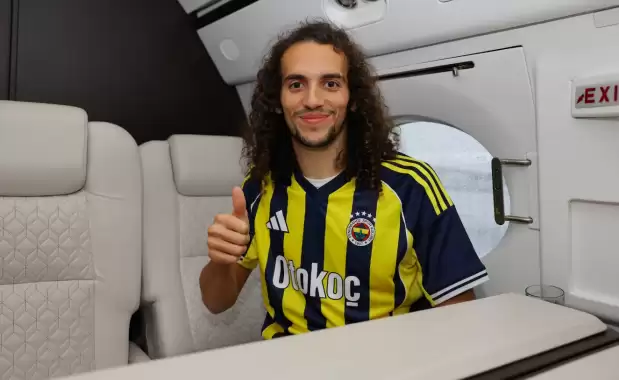 Fenerbahçe, Mattéo Guendouzi transferini resmen açıkladı!