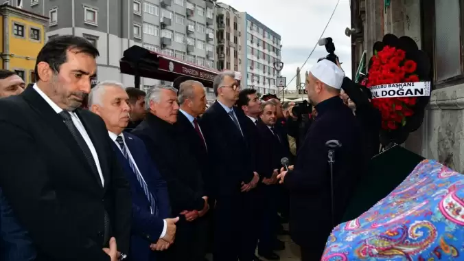 Trabzonspor Asbaşkanı Kafkas'ın acı günü