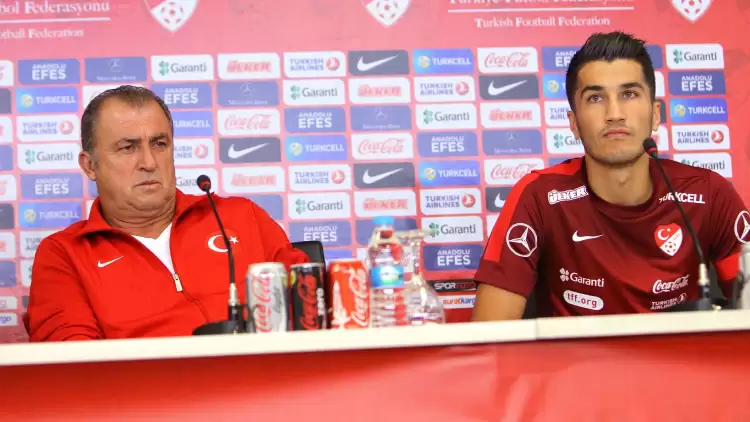 Nuri Şahin: "Dortmund'dan ayrıldıktan sonra ilk arayan Mourinho ve Fatih Terim'dir"