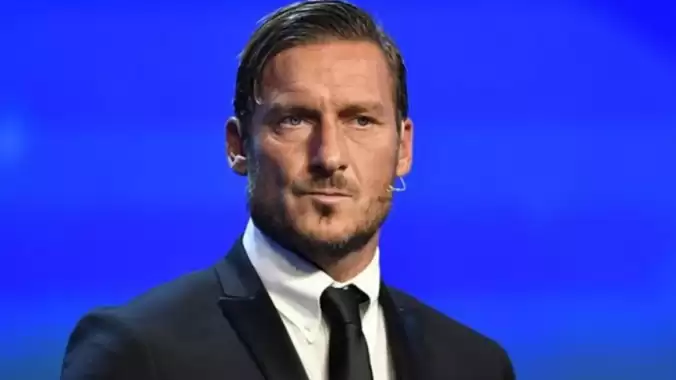 ''Mezar taşınıza ne yazılacak?'' sorusuna Totti'den bomba yanıt