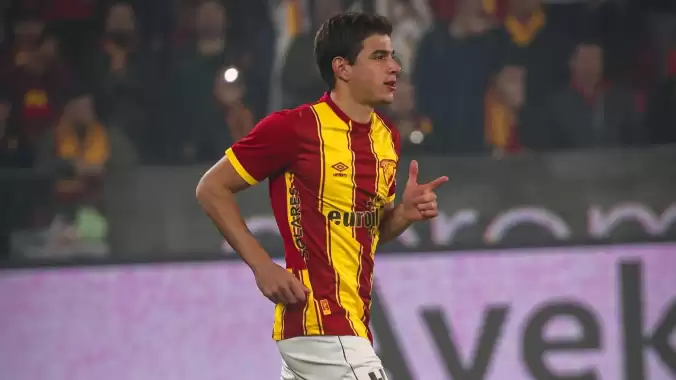 Göztepe'de ayrılık!