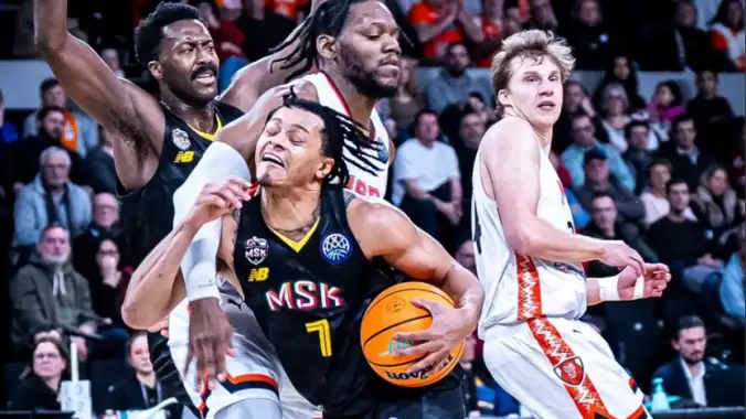 Mersin'in Avrupa serüveni Fransa'da son buldu!