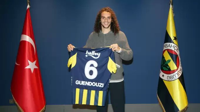 Matteo Guendouzi imzayı attı! İşte sözleşme detayları...