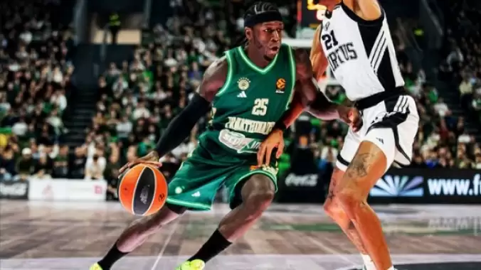 Panathinaikos iki maç sonra kazanarak nefes aldı!