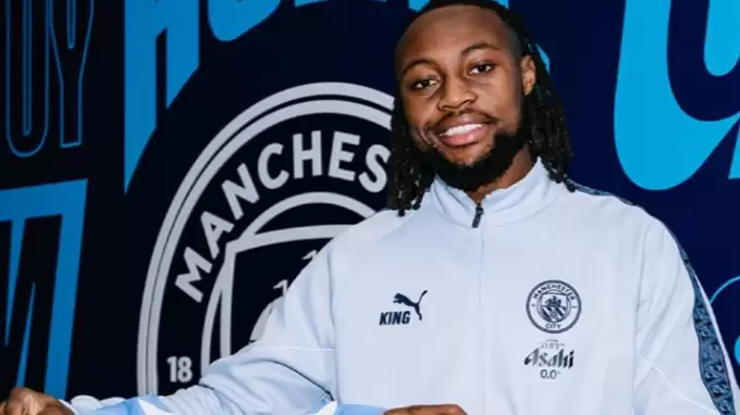 Manchester City 75 milyon Euro'luk transferi resmen duyurdu