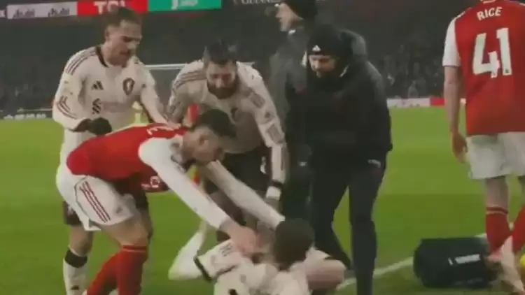 Dün geceye damga vuran kare