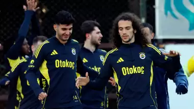Fenerbahçe'de yeni transfer Guendouzi ilk antrenmanına çıktı