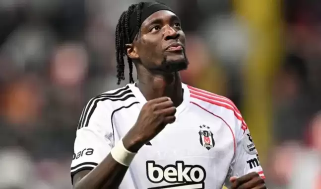 Beşiktaş'tan Abraham için resmi açıklama! Kamptan ayrılarak İstanbul'a döndü