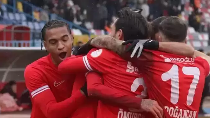 Boluspor deplasmanda Vanspor FK'yı devirdi