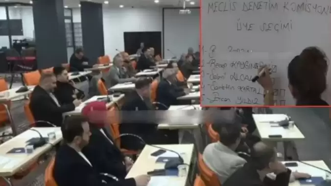 Yok artık! Meclis toplantısındaki seçimde bakın hangi ünlü futbolcuya oy çıktı