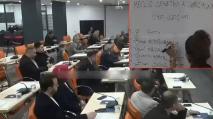 Yok artık! Meclis toplantısındaki seçimde bakın hangi ünlü futbolcuya oy çıktı