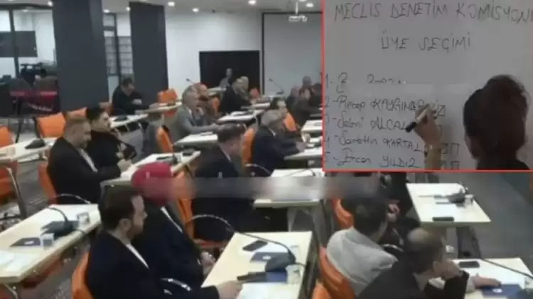 Yok artık! Meclis toplantısındaki seçimde bakın hangi ünlü futbolcuya oy çıktı