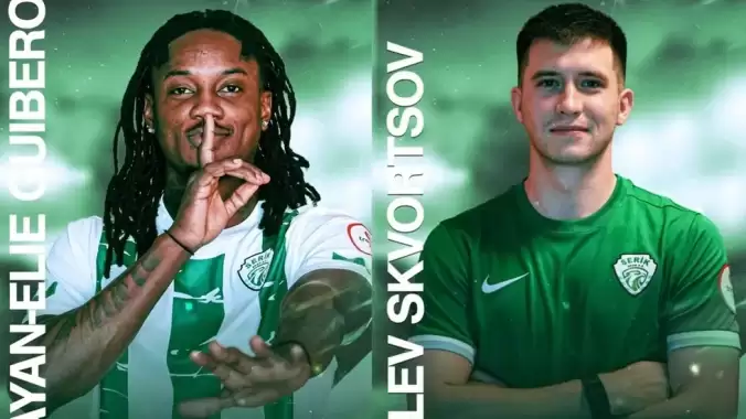 Serikspor’dan iki yabancı transfer
